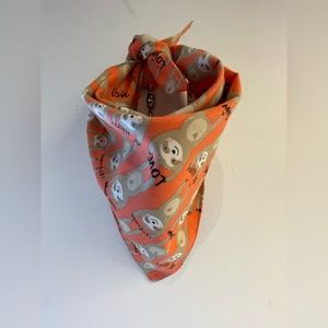 HANDMADE DOG BANDANA